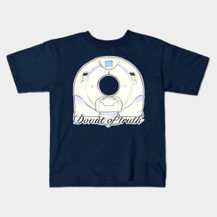 Donut of truth - CT scanner illustration Kids T-Shirt